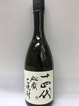 十四代　秘蔵酒　720ml Amazon.co.jp: 十四代 秘蔵酒 純米大吟醸 古酒 720ml : 食品